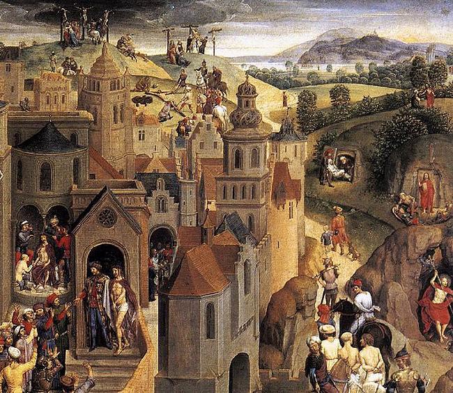 Hans Memling Scenes from the Passion of Christ china oil painting image
